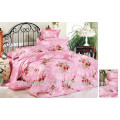 Cheap home bedding set,100%polyester bedding set,flower printed bedding set